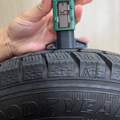14インチ スタッドレスタイヤホイールセット 4本の画像