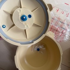 MEYER 電子レンジ圧力鍋　お洒落　の画像