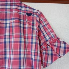 アンドラブ　チュニックブラウス　Lの画像