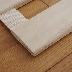 【無料】【貰い手なしの場合削除します】マット すのこマット 折りたたみ ロール式 シングル 天然桐 桐 ベッドフレーム すのこベッド 通気性の画像