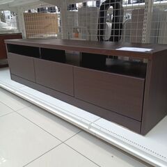 ★リユースのサカイ日立店★HJ7585  TV台 ブラウン H42×D40×W112 クリーニング済み の画像