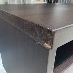 ★リユースのサカイ日立店★HJ7585  TV台 ブラウン H42×D40×W112 クリーニング済み の画像