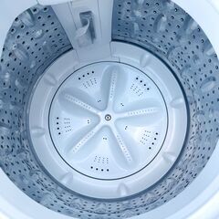 ★動作確認済み★洗濯機　HERB　Relax　5kg　YWM-T50A1　2015年製　ヤマダ電機の画像
