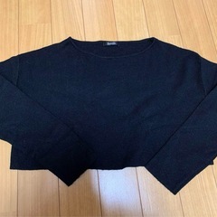 ニットワンピース　セットアップの画像