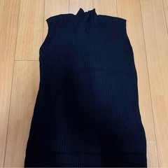 ニットワンピース　セットアップの画像