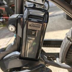 電動自転車 YAMAHA PAS Babby ブラックの画像