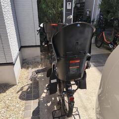 電動自転車 YAMAHA PAS Babby ブラックの画像