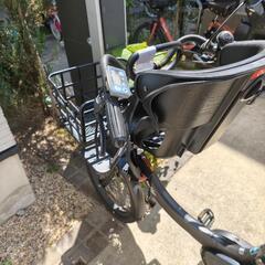 電動自転車 YAMAHA PAS Babby ブラックの画像