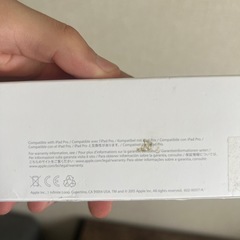 極美品 【純正】Apple Pencil 第一世代 早い者勝ち！の画像