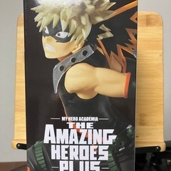ヒロアカ 爆豪勝己 フィギュアの画像