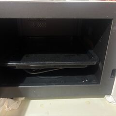 【おしゃれ】オーブンレンジ 譲ります（新宿区中落合1丁目 引き取り希望）の画像