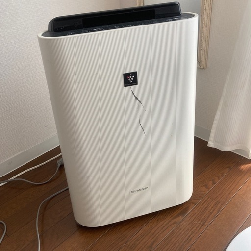 プラズマクラスター空気清浄機 (まつ) 園田の美容家電の中古