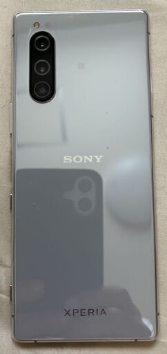 完全無傷！落下歴ナシ！ SONY Xperia 5 バッテリー新品交換済み 新品
