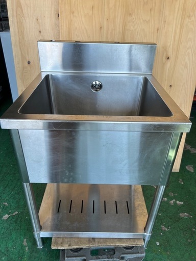 1槽シンク 600x600x800(+150)