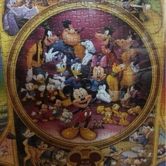 ディズニーパズルの画像