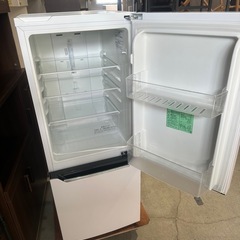 配達可【ハイアール】冷蔵庫150L★2021年製 クリーニング済み/6ヶ月保証付き【管理番号13008】金の画像