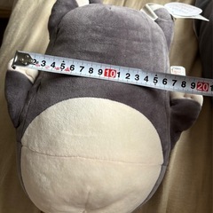 【新品未使用】マシュマロ アニマルボルスター ねこ フク りぶはあとの画像