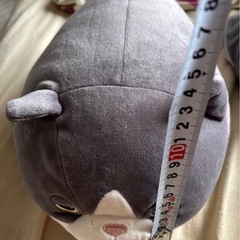 【新品未使用】マシュマロ アニマルボルスター ねこ フク りぶはあとの画像