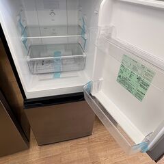 ★リユースのサカイ春日部店★KJ11467 AQUA 冷蔵庫 AQR-J14P 135L 24年製 動作確認／クリーニング済みの画像