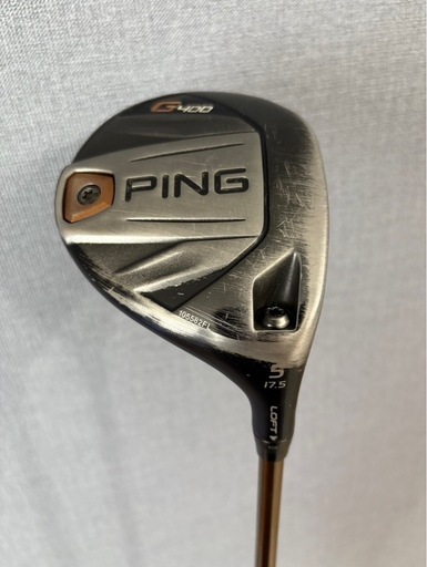 PING  G400 フェアウェイウッド