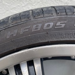 【受付一旦停止します】タイヤホイール４本セット　 165/45R16 の画像