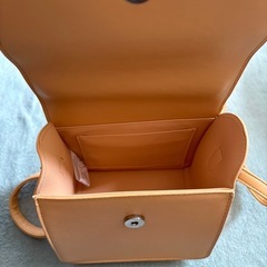 ショルダーバッグ　黄色の画像