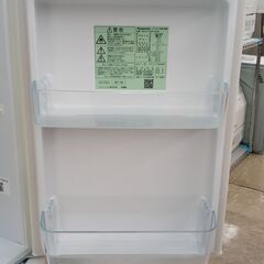 ★リユースのサカイ高崎店★TJ12617 ツインバード工業株式会社 冷蔵庫 168L 21年製 動作確認／クリーニング済みの画像