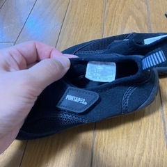 ウォーターシューズ　マリンシューズ　20cm スイムシューズ　キッズの画像