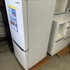 配達可【ハイアール】冷蔵庫150L★2021年製 クリーニング済み/6ヶ月保証付き【管理番号13008】金の画像