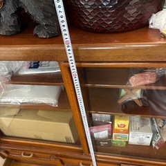 キッチン棚食器の画像