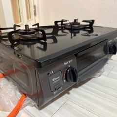ガスコンロ Rinnaiの画像