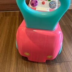 ミニーちゃん ディズニー 乗用玩具の画像