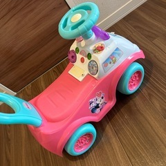 ミニーちゃん ディズニー 乗用玩具の画像