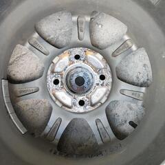 コンパクトカー用ホイール4本セット エナジーセーバー4 165/70r14の画像