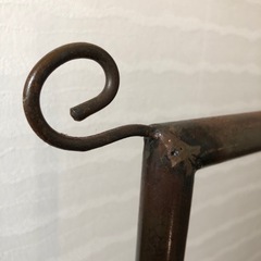 アイアンハンガーラック　Bの画像