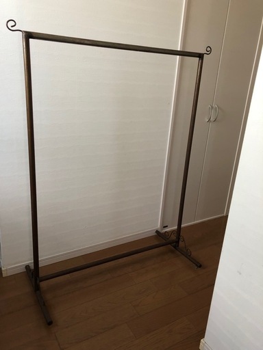 アイアンハンガーラック　B