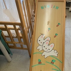滑り台の画像