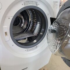 J1418　【リユースのサカイ柏店】　SHARP　シャープ　10.0kgドラム式洗濯乾燥機　ES-H10F-WR　2022年製 動作確認　クリーニング済み　参考価格163,800円の画像
