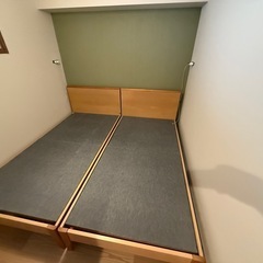 【0円】シングルベッドフレーム
の画像