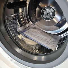 J1418　【リユースのサカイ柏店】　SHARP　シャープ　10.0kgドラム式洗濯乾燥機　ES-H10F-WR　2022年製 動作確認　クリーニング済み　参考価格163,800円の画像