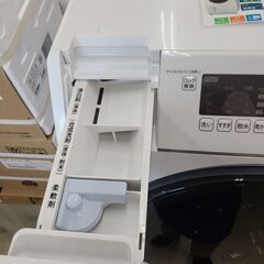J1418　【リユースのサカイ柏店】　SHARP　シャープ　10.0kgドラム式洗濯乾燥機　ES-H10F-WR　2022年製 動作確認　クリーニング済み　参考価格163,800円の画像