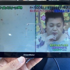 ナビテレビポータブル12、24v兼用の画像