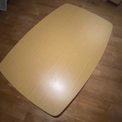 【9/3まで】美品　折りたたみテーブル　120x180cmの画像