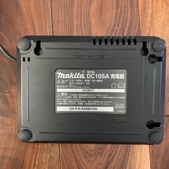 makitaバッテリー（BL1015）の画像