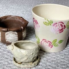 植木鉢の画像