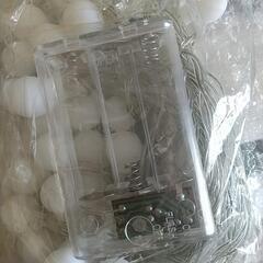 新品　LED　チェリーボールライト
ガーランドライト
40球
6メートル　ライト　照明　キャンプの画像
