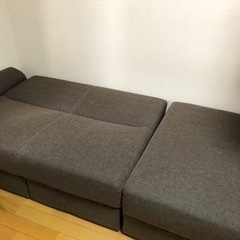 カウチソファベッド
の画像