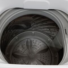 ★リユースのサカイ高崎店★TJ12618 Hisense 洗濯機 5.5ｋｇ 21年製 動作確認／クリーニング済みの画像