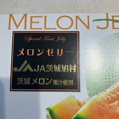 【新品ゼリー】メロンゼリー　茨城　詰め合わせ　6個入りの画像