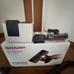 ジャンク SHARP EC-SX530-N サイクロン スティッククリーナーの画像
